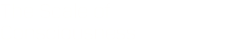 The Scale of Consciousness